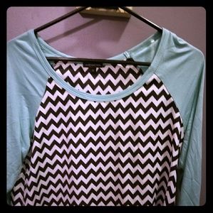 Chevron shirt